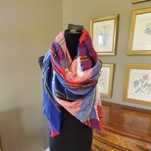 LULU NYC Blanket Scarf
